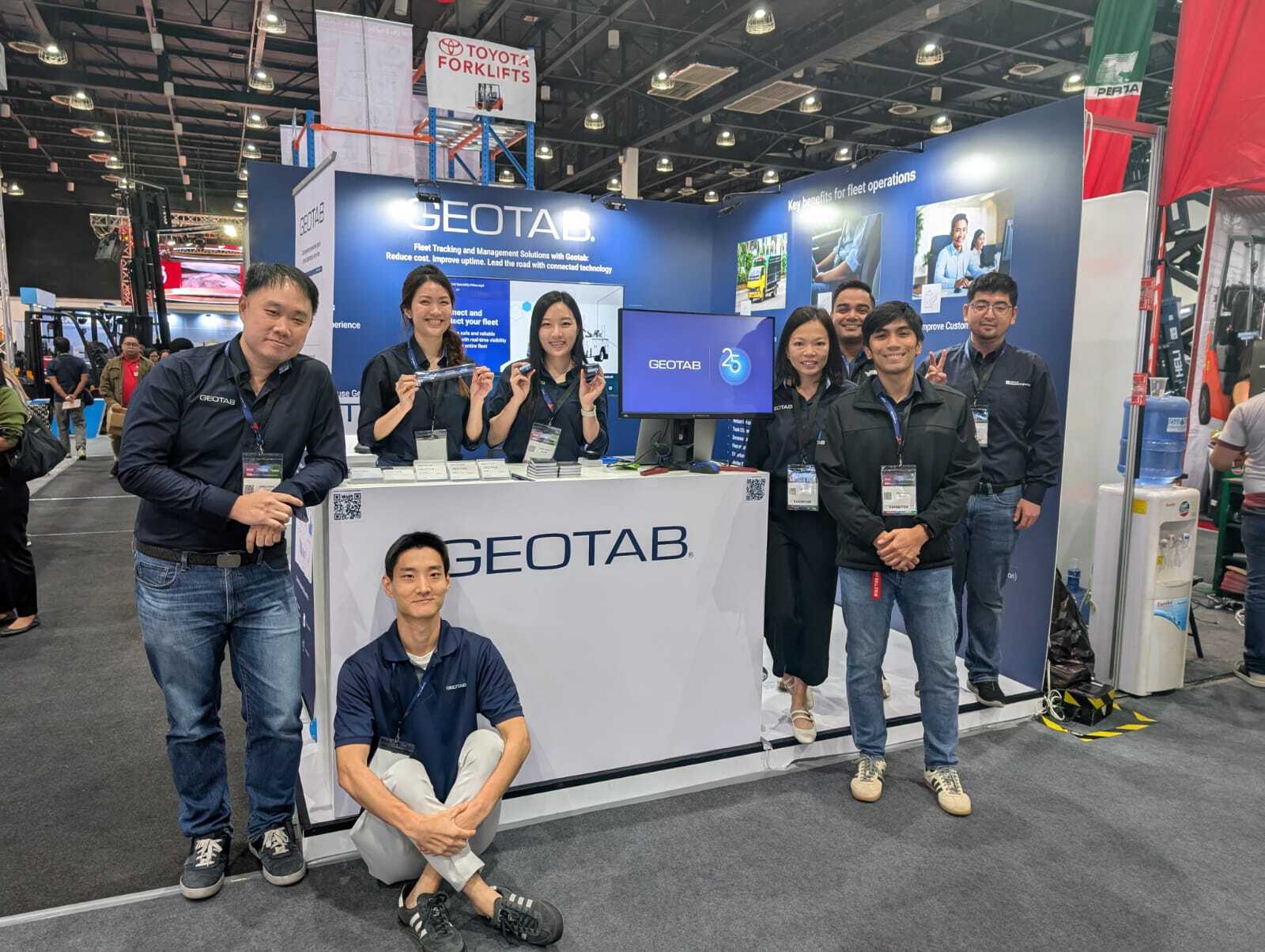 Geotabbers at the event